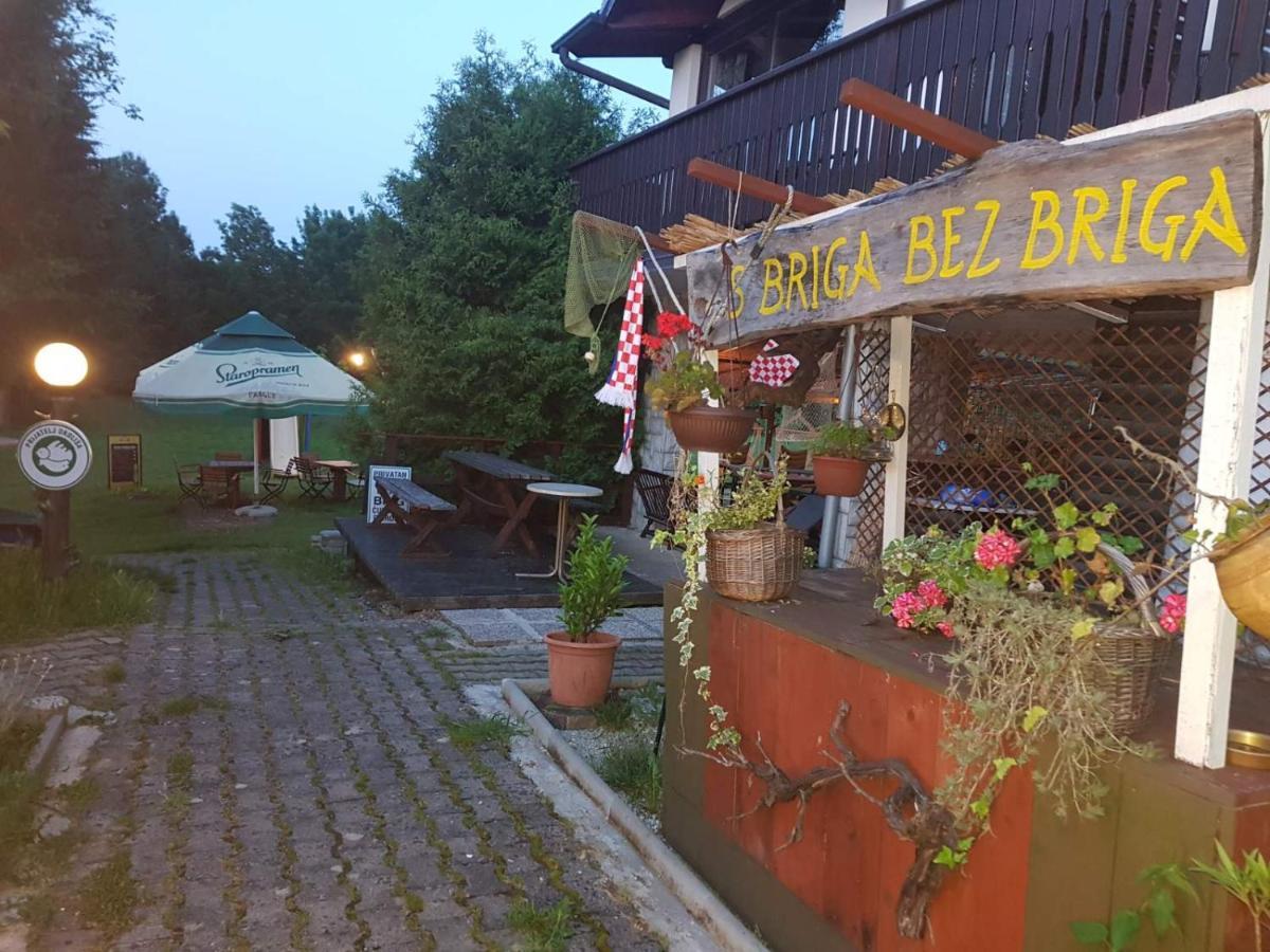 Rooms Brig Duga Resa Exterior foto